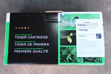 5 PACK TN750 Toner for Brother TN-750 HL-5470DW MFC-8510DN DCP-8150DN MFC-8910DW