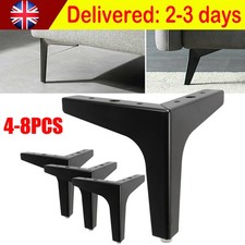 4PCS 10cm Sofa Legs DIY Furniture Table Cabinet Cupboard Feet Replacement Parts