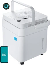 Midea Cube 50 Pint Dehumidifier for Basement and Rooms at Home for up to 4,500 S