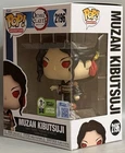 Funko Pop! Demon Slayer Muzan Kibutsuji (Metallic) (2026 ECCC) #2196