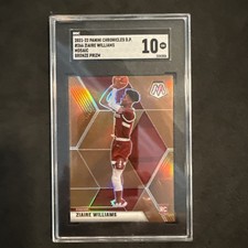 2021-22 Panini Chronicles Draft Picks - Mosaic Ziaire Williams #266 Bronze (RC)