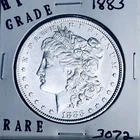 1883 MORGAN SILVER DOLLAR HI GRADE GENUINE U.S. MINT RARE COIN 3072