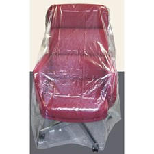 Zoro Select 4Nzg1 Furniture Bags, 76" X 46", 1 Mil, Clear, None, 2 Pk, 4Nzg1