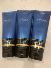 3xBath  Body Works Men's Collection Ocean Body Cream 8 oz