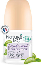 - Déodorant Roll-On - Efficacité 24H - Déodorant Femme À L'Aloe Vera Bio Et Au M