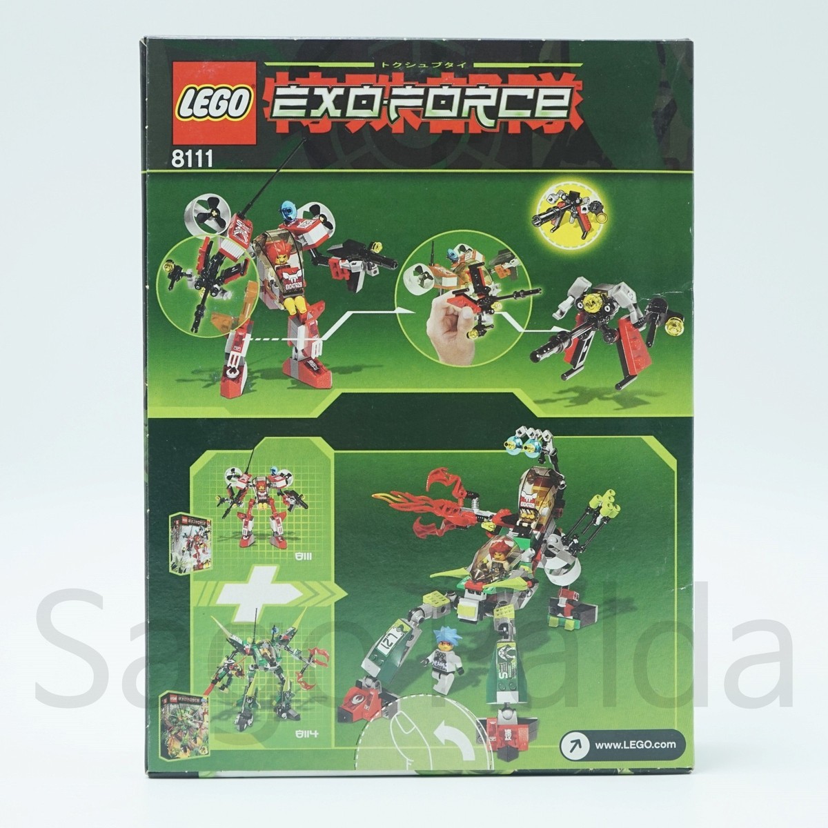 LEGO Exo-Force: River Dragon (8111) for sale online | eBay