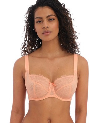 Freya Fancies ungepolsterter Balconette-BH mit Bügel 1012 Damen Dessous 