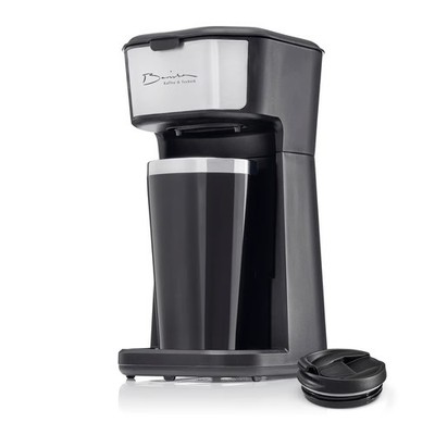 BARISTA Kaffeemaschine Single Coffee Machine 1 To-Go Becher One Cup Filterkaffee
