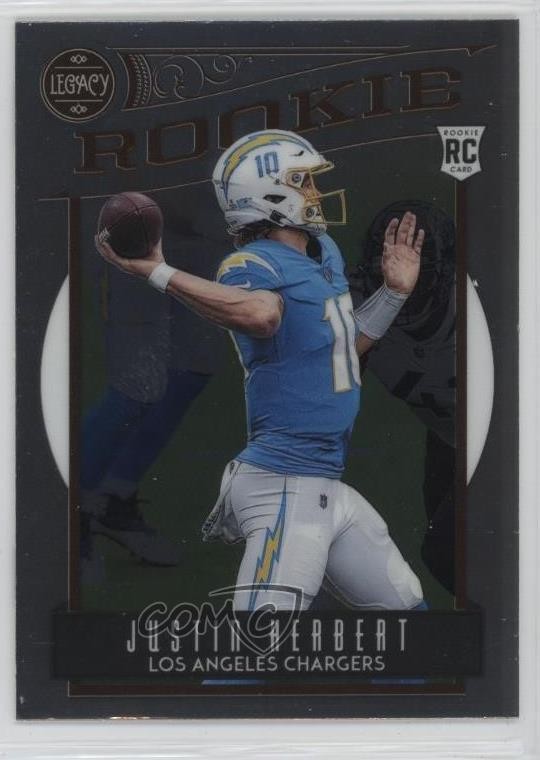2020 Panini Chronicles Legacy Update Rookies Justin Herbert #203 0d1a