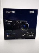 Canon PowerShot SX740 HS Black Compact Digital Camera - BRAND NEW