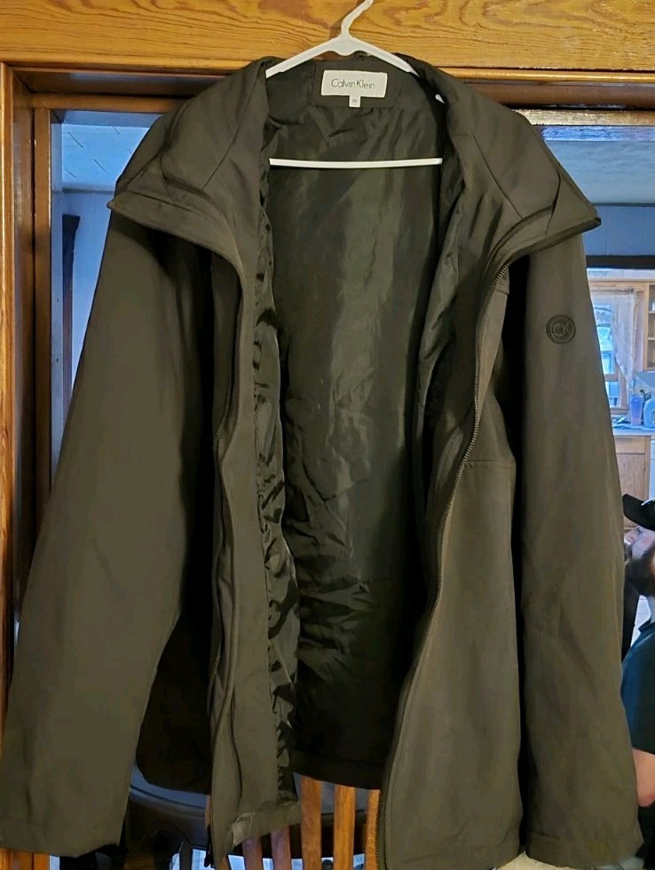 🧥 Calvin Klein Softshell Jacket XXL – Fun Draft - image 1