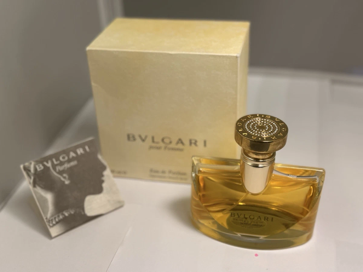 Bvlgari 宝格丽pour Femme 香水女| eBay