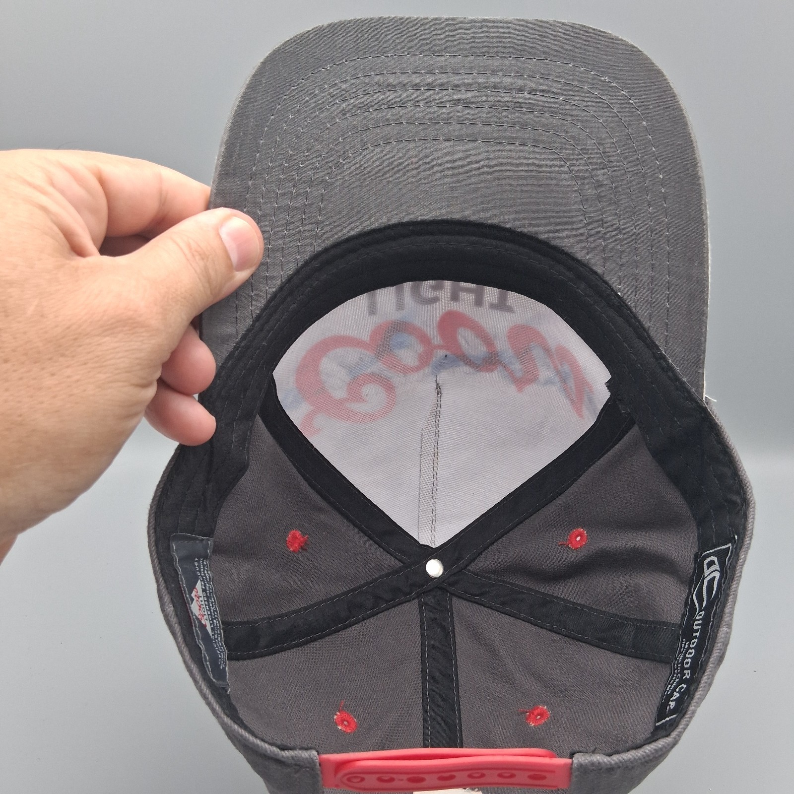 Coors Light Beer Adjustable Snapback Baseball Hat… - image 8