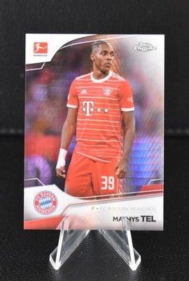 2022-23 Topps Chrome Bundesliga Prism Mathys Tel 94/230 FC Bayern München