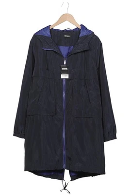 Abrigo mujer Ulla Popken chaqueta parka talla 3XL azul marino #gose5tm - Imagen 1 de 4