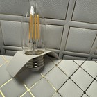 4W B11 LED - E26 Clear - Candelabra base - 90 CRI - 2700 K - 120V - 10 Pack — photo 8
