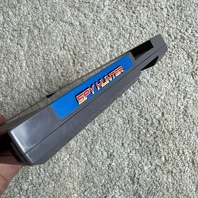 Spy Hunter 5 Screw Cartridge & Sleeve (Nintendo Entertainment System, 1987) NES