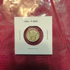 1939-P(438) Mercury Dime (90% Silver)