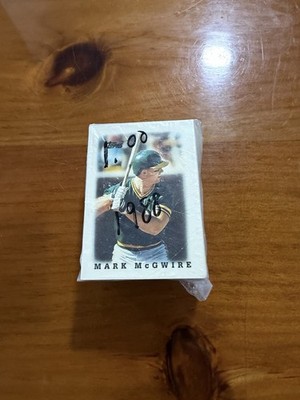 1988 Topps Baseball MIni cards 77 card set