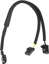 Wiring Harness Pigtail Socket, 1 to 2 Horn Adapter Connector Y Type Horn Toyota