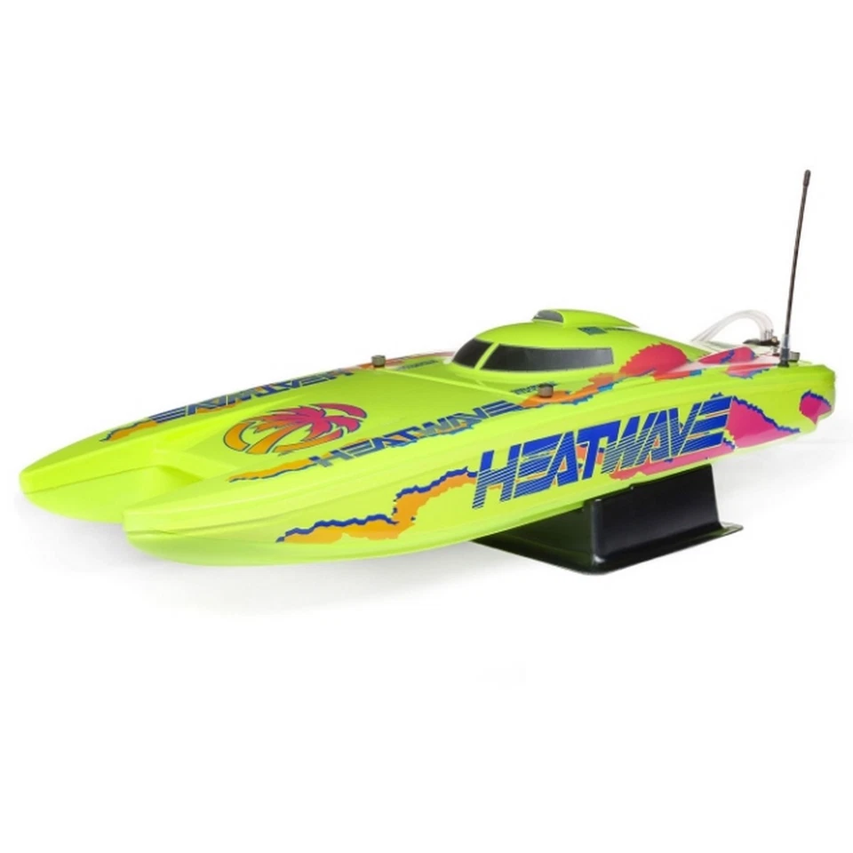 ProBoat PRB08049T1 Blackjack 24" V2 Catamaran Brushless: RTR, Heat Wave Visual - Bild 2 von 4