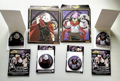 My Hero Academia Set 6 Tomura Shigaraki Spinner Acryl Schlüsselanhänger Abzei...