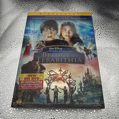 Bridge To Terabithia DVD New And Sealed
