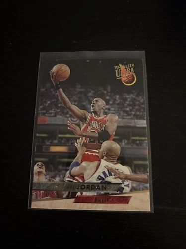 Fleer 1993-94 Ultra Michael Jordan #30 Chicago Bulls NBA Basketball Card