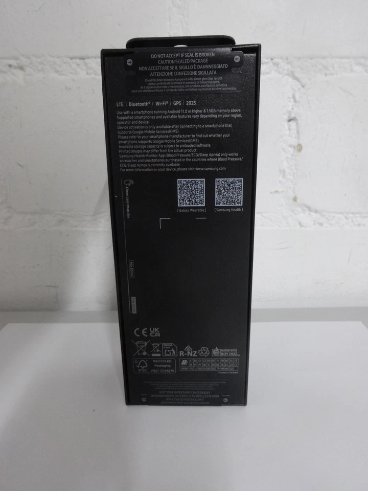 Samsung Galaxy Watch Ultra 2025 LTE 47mm SM-L705 Smartwatch Titanium Gray Orange - Bild 3 von 4