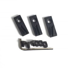 Machine M-LOK Keymod Rail Cover Wire Guide System Cable Management Handguard