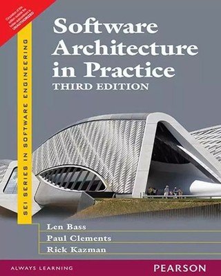 New: Software Architecture in Practice by Bass 3rd INTL ED- PAPERBACK