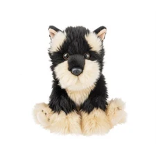 Ganz The Heritage Collection Black and Brown Teacup Yorkie Plush Toy 12 Inch