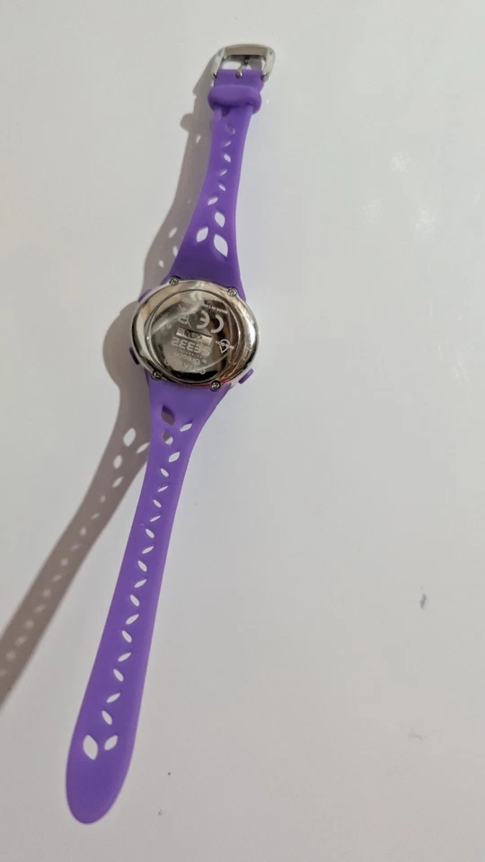 Oregon Scientific SE332 Gaiam FITNESS TRAINER Heart Rate Monitor ~ Purple - Image 4 of 4