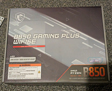Damaged Pins - MSI B850 Gaming Plus WiFi 6E ATX AM5 DDR5 Motherboard 4 DIMM