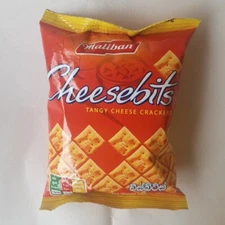 New Best Tea Time Biscuits Tangy Cheese Crackers Maliban Cheesebits 80g