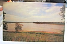 Vintage FORT SMITH ARKANSAS AR. Postcard Belle Point S&amp;S Photo by Steve Dodson