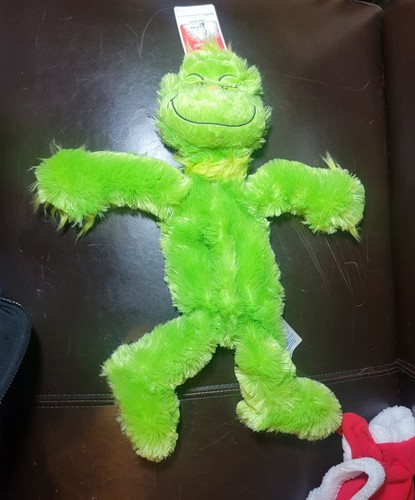 Build A Bear 20" Dr. Seuss The Grinch Who Stole Christmas Plush NOT Stuffed NWT - Picture 2 of 6