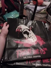 Friday The 13th REUSABLE TOTE BAG NEW