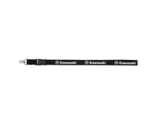 Kawasaki River Mark Logo Lanyard  K062-9112-BKNS
