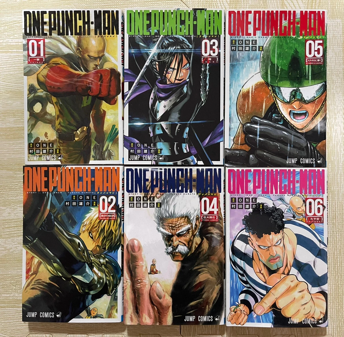 ONE-PUNCH MAN 02