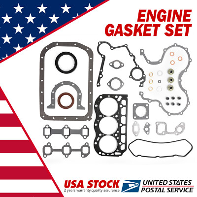 Engine Overhaul Gasket Set Compatible W/ Briggs &Stratton 825527 DM950D