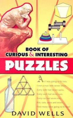 Book of Curious and Interesting Puzzles (Dover Recreational Math) - GOOD