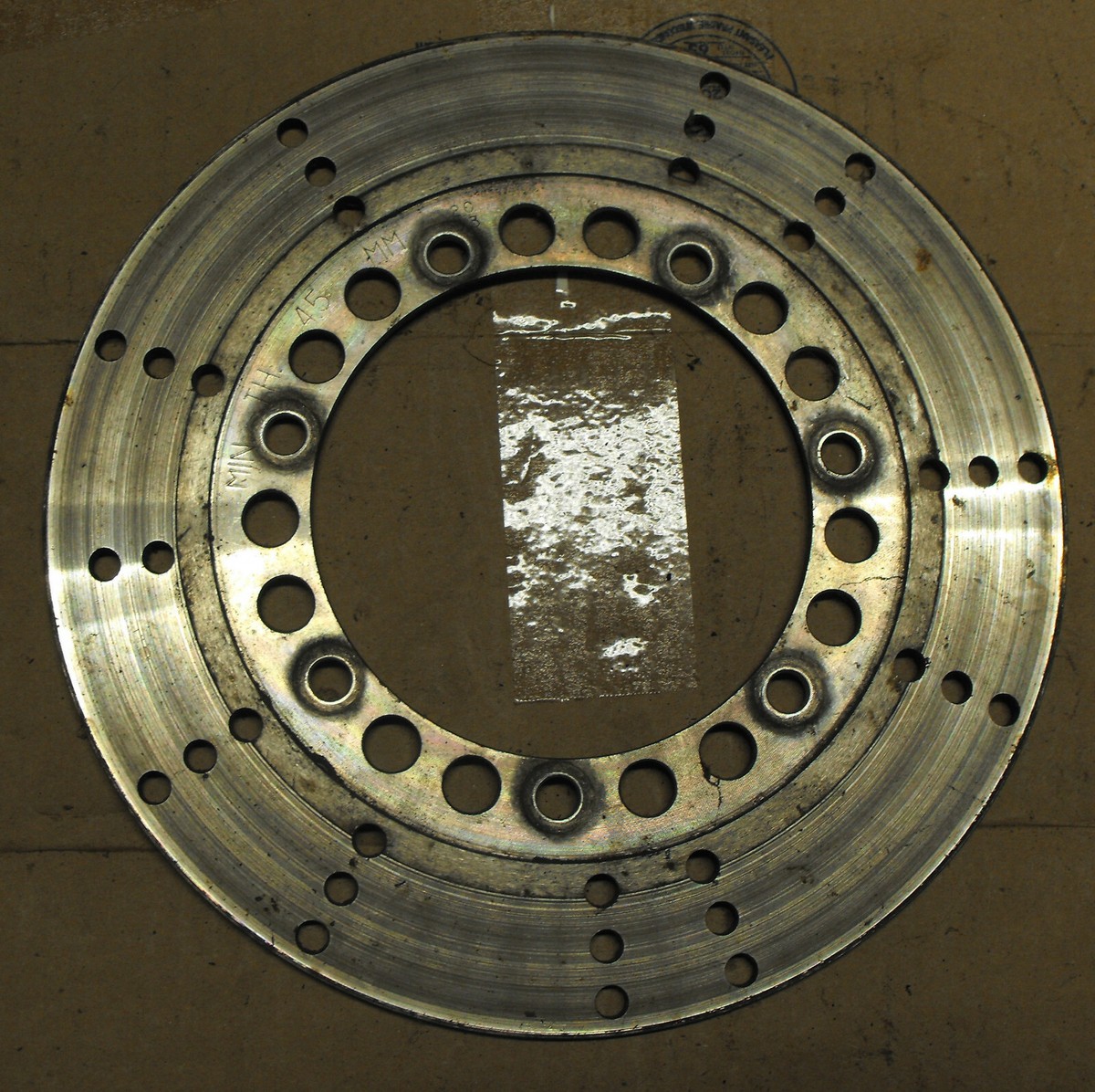 1981-83 Kawasaki KZ1000 JK, KZ1100 ADL Front Brake Disc, T