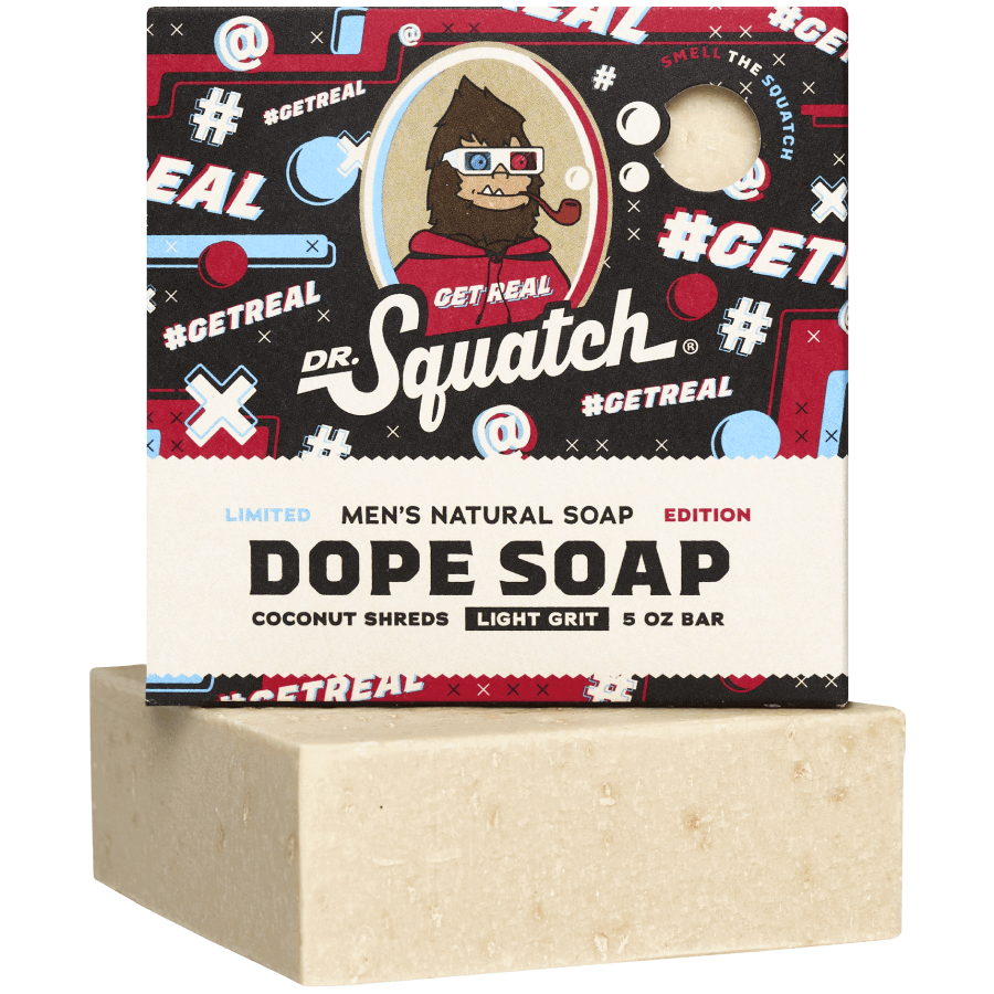 Dr. Squatch Soap Men's natural bar soap 53 Scents Available And 2 Beard