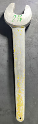 Vintage Light Weight 2 3/8  Aluminum ￼Wrench. 27 LONG. Item ID #7