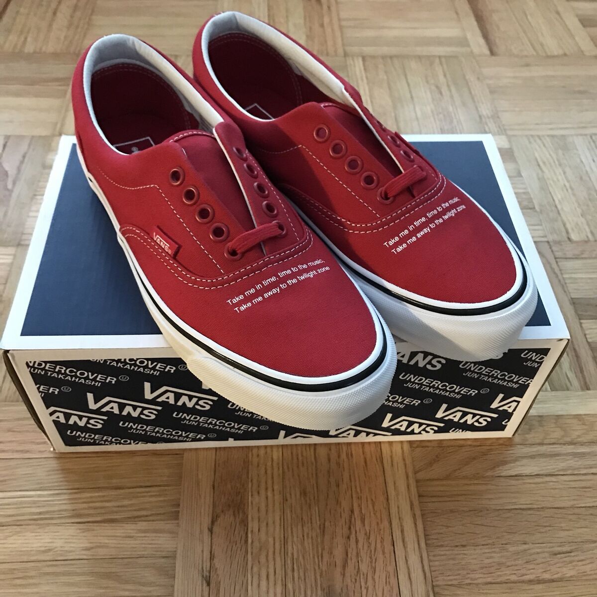 Undercover x Vans OG Era LX Red Size US Mens 10 VA3CXNNTL Undercover x Vans OG Era LX Red Size US Mens 10 VA3CXNNTL