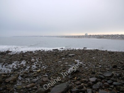 Photo 6x4 Rocky shore south of St Mary's Island Whitley Bay  c2009