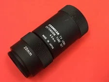 Cosmicar TV Lens - Extension Tube - 20mm & 40mm