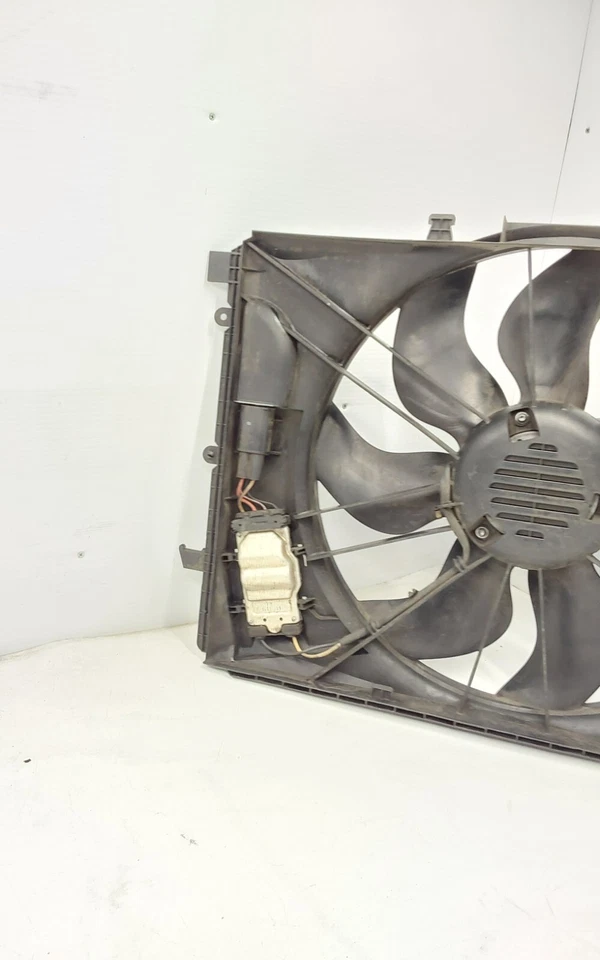 2001 梅赛德斯 CLK430 冷却风扇散热器辅助电机空气叶片原始设备制造商 0130307188 — 第 4/4 张图片