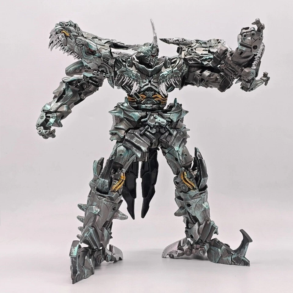 Baiwei TW-1034 For Grimlock dinosaur leader Movie Ver. Robot model action figure - Image 4 of 4